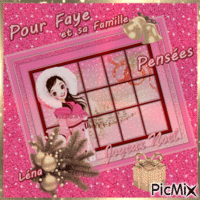 Kdo pour "Faye" - OuValeMonde <3 ...<3 Pensées <3 - Ücretsiz animasyonlu GIF