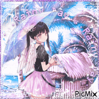 Anime Angel Tropical Rains