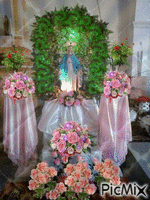 virgem maria - Besplatni animirani GIF