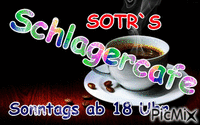Schlagercafe - Δωρεάν κινούμενο GIF