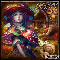 Autumn Fantasy - GIF animé gratuit