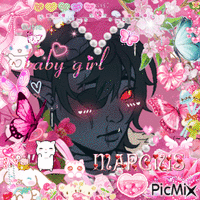 Marcius Babygirl <33 animoitu GIF