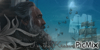 Don't Let Ed Die, Blackbeard!!! - GIF animasi gratis