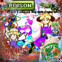 poison frog suwakoooooo анимирани ГИФ