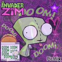 GIR from Invader Zim!!!!! ^_^ Animiertes GIF