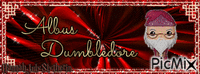 {#}Albus Dumbledore Pop Vinyl Banner{#} geanimeerde GIF