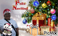patty feliz navidad - Gratis animerad GIF