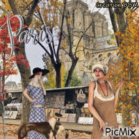 Paris par BBM 动画 GIF