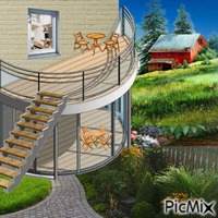 Balkon Animated GIF
