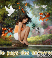 le pays des animaux - Free animated GIF