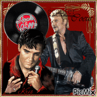 Elvis & Johnny