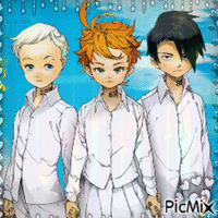 The Promised Neverland/contest - GIF animate gratis