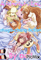 A bientot chez shugo-chara-fiction - 無料のアニメーション GIF