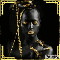 Altın-Siyah - 免费动画 GIF