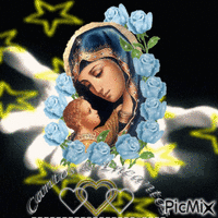 Ave Maria - Free animated GIF