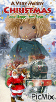 A very Merry Christmas - Gratis animeret GIF