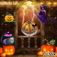 Halloween 2 анимирани ГИФ