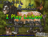 LioDen Banner - GIF animé gratuit