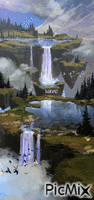cascadas animerad GIF