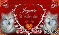 saint valentin !! - 免费动画 GIF
