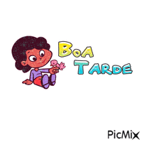 Boa Tarde - Bezmaksas animēts GIF