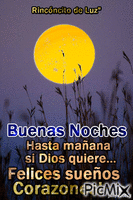 Buenas Noches - Free animated GIF
