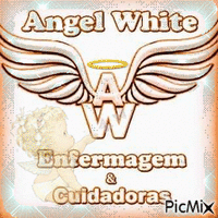 ANGEL WHITE - Gratis geanimeerde GIF
