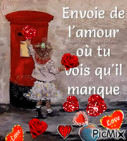 Boite Postale d'Amour animēts GIF