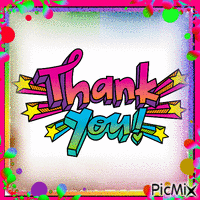Thank you for your votes and comments - GIF animé gratuit