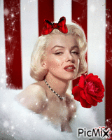 Marilyn Monroe - Ingyenes animált GIF