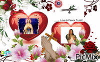 Jesus & Maria - Darmowy animowany GIF