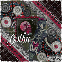 Anime gothic ❤️ elizamio