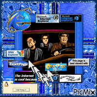 [#]Tribute to Internet Explorer[#] - GIF animé gratuit