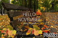 fall, november - GIF animado gratis