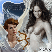 Engel der Liebe - Δωρεάν κινούμενο GIF