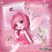 Mietzi_21 RoseBrief - GIF animé gratuit