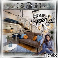 Home Sweet Home - png ฟรี