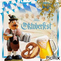 Oktoberfest Impression animovaný GIF