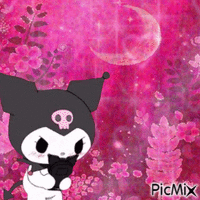 Kuromi animált GIF