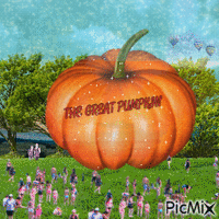 The Great Pumpkin - GIF animé gratuit
