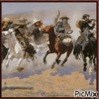 Les Cowboys - PNG gratuit