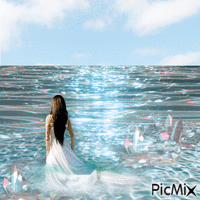 Ocean Beauty - 無料のアニメーション GIF