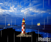 mer pluie - Ilmainen animoitu GIF