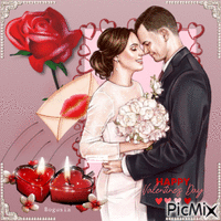 Valentine's Love Animated GIF