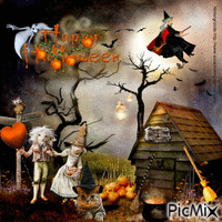 Halloween - Nemokamas animacinis gif