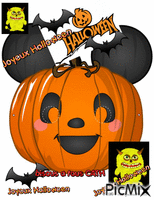 bientot Halloween - Free animated GIF