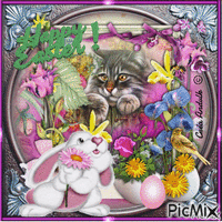 HAPPY EASTER - Free animated GIF