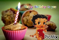 Happy Birthday to you - Zdarma animovaný GIF