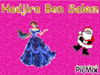 Hadjira Ben Salem - Free animated GIF