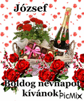 Boldog József napot! - Ücretsiz animasyonlu GIF